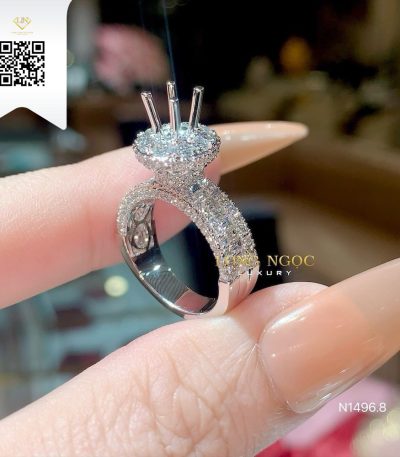 Nhẫn Nữ Kim Cương N14968 Dương Trần Daimond