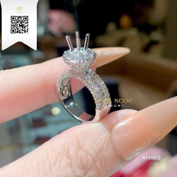 Nhẫn Nữ Kim Cương N14968 Dương Trần Daimond