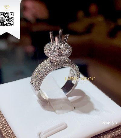 Nhẫn Nữ Kim Cương N14968 Kim Cương Giá Tốt
