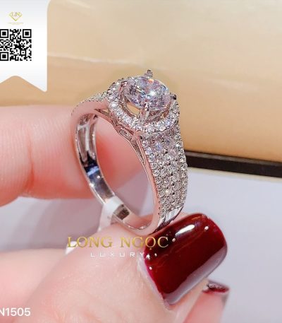 Nhẫn Nữ Kim Cương N1505 Dương Trần Daimond
