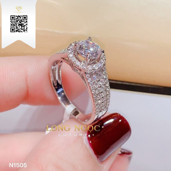 Nhẫn Nữ Kim Cương N1505 Dương Trần Daimond