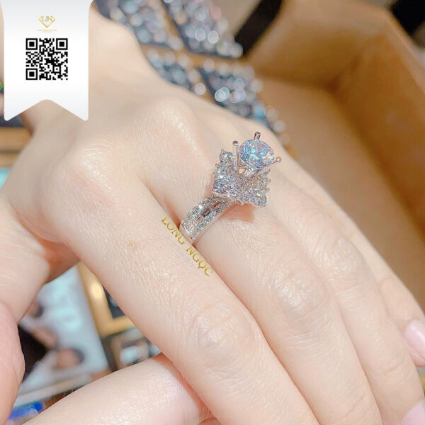 Nhẫn Nữ Kim Cương N1514 Dương Trần Daimond