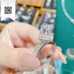 Nhẫn Nữ Kim Cương N1514 Long Ngọc luxury