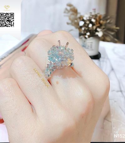 Nhẫn Nữ Kim Cương N1527 Dương Trần Daimond