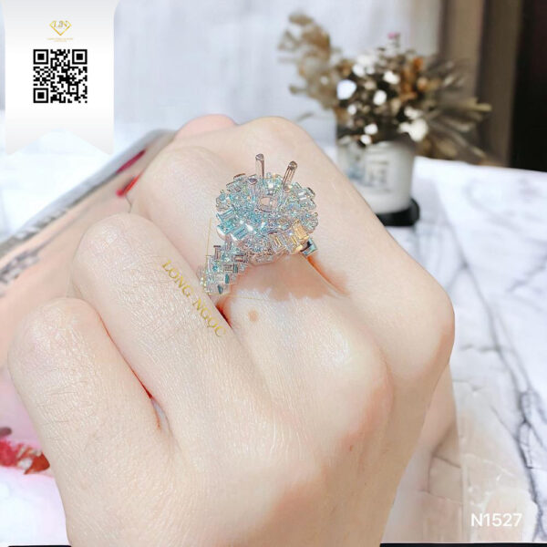Nhẫn Nữ Kim Cương N1527 Dương Trần Daimond