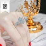 Nhẫn Nữ Kim Cương N1527 Kim Cương Giá Tốt