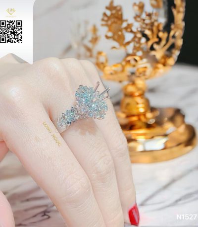 Nhẫn Nữ Kim Cương N1527 Kim Cương Giá Tốt