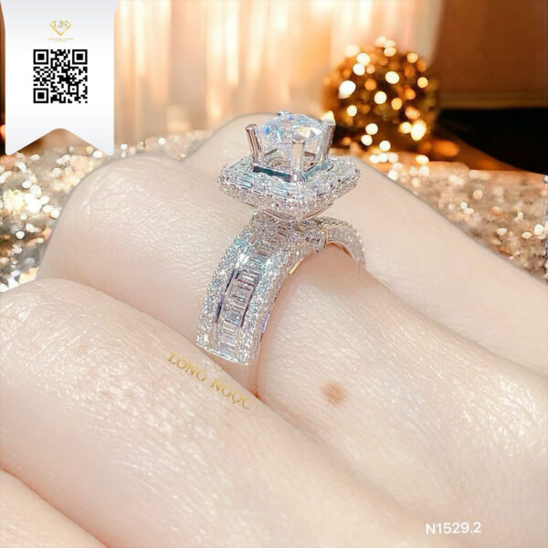Nhẫn Nữ Kim Cương N15292 Dương Trần Daimond