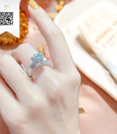 Nhẫn Nữ Kim Cương N15292 Kim Cương Giá Tốt