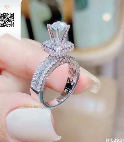Nhẫn Nữ Kim Cương N152934 Dương Trần Daimond