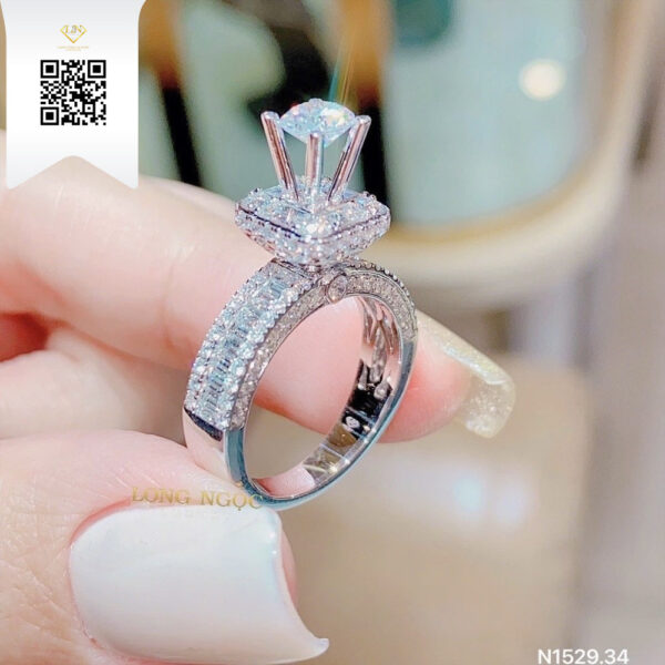 Nhẫn Nữ Kim Cương N152934 Dương Trần Daimond