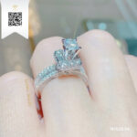 Nhẫn Nữ Kim Cương N152934 Long Ngọc luxury