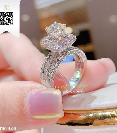 Nhẫn Nữ Kim Cương N152946 Dương Trần Daimond