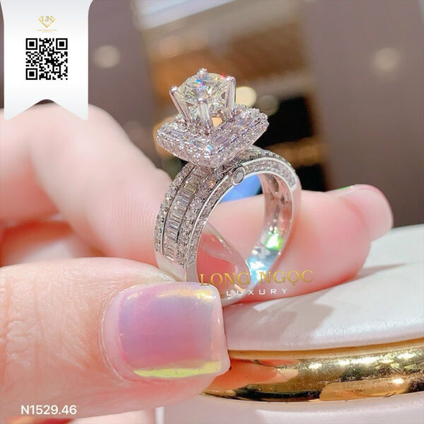 Nhẫn Nữ Kim Cương N152946 Dương Trần Daimond