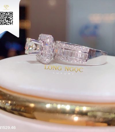 Nhẫn Nữ Kim Cương N152946 Kim Cương Giá Tốt