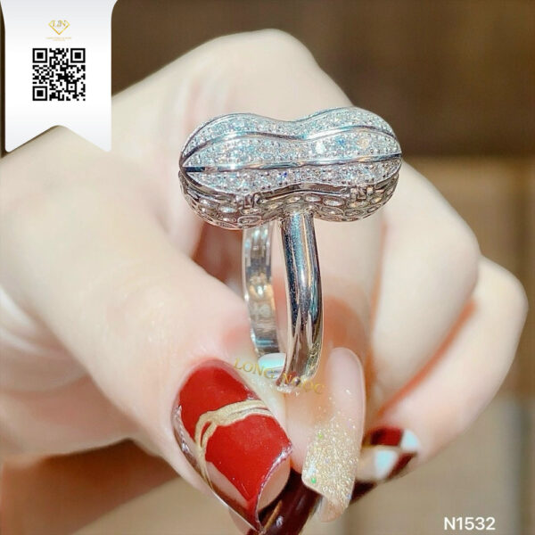 Nhẫn Nữ Kim Cương N1532 Dương Trần Daimond