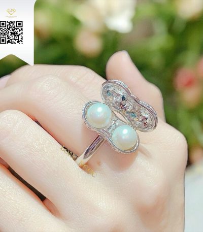 Nhẫn Nữ Kim Cương N1532 Kim Cương Giá Tốt