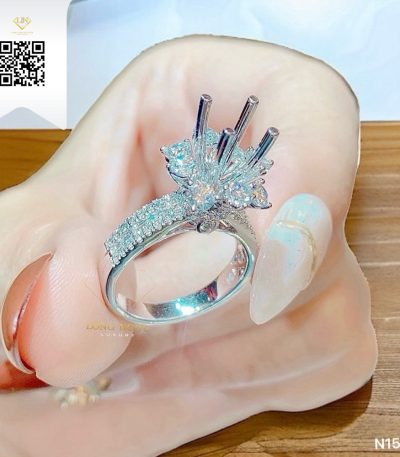 Nhẫn Nữ Kim Cương N1534 Dương Trần Daimond