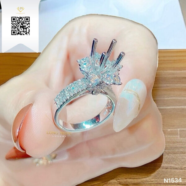 Nhẫn Nữ Kim Cương N1534 Dương Trần Daimond