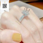 Nhẫn Nữ Kim Cương N1534 Kim Cương Giá Tốt