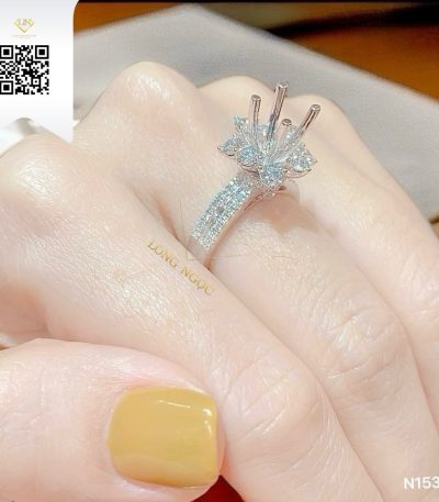 Nhẫn Nữ Kim Cương N1534 Kim Cương Giá Tốt