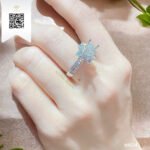 Nhẫn Nữ Kim Cương N1534 Trần Dương Daimond Long Ngọc Luxury