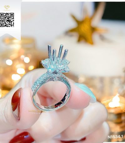 Nhẫn Nữ Kim Cương N15341 Dương Trần Daimond