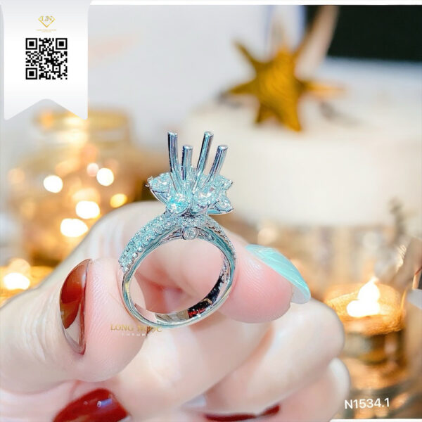 Nhẫn Nữ Kim Cương N15341 Dương Trần Daimond