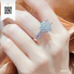 Nhẫn Nữ Kim Cương N15341 Kim Cương Giá Tốt