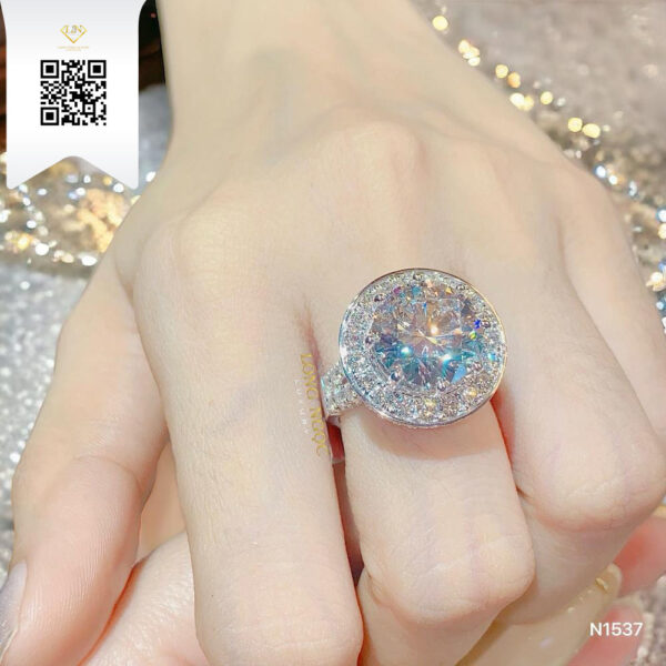 Nhẫn Nữ Kim Cương N1537 Dương Trần Daimond