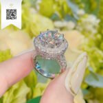 Nhẫn Nữ Kim Cương N1537 Trần Dương Daimond Long Ngọc Luxury