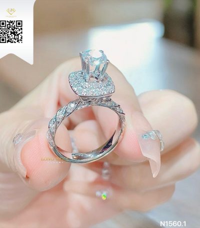 Nhẫn Nữ Kim Cương N15601 Dương Trần Daimond