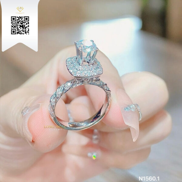 Nhẫn Nữ Kim Cương N15601 Dương Trần Daimond