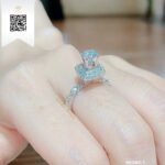 Nhẫn Nữ Kim Cương N15601 Trần Dương Daimond Long Ngọc Luxury