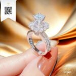Nhẫn Nữ Kim Cương N1561 Kim Cương Giá Tốt