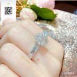 Nhẫn Nữ Kim Cương N1561 Trần Dương Daimond Long Ngọc Luxury