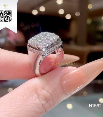 Nhẫn Nữ Kim Cương N1562 Dương Trần Daimond