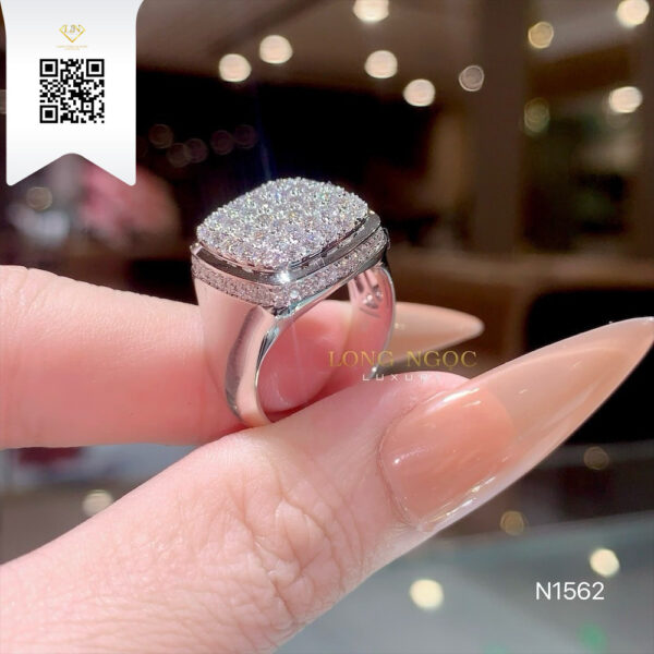 Nhẫn Nữ Kim Cương N1562 Dương Trần Daimond