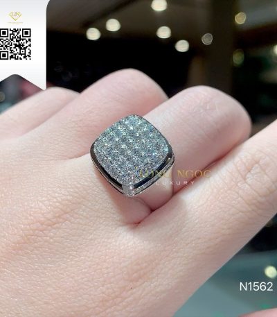 Nhẫn Nữ Kim Cương N1562 Kim Cương Giá Tốt
