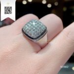 Nhẫn Nữ Kim Cương N1562 Trần Dương Daimond Long Ngọc Luxury