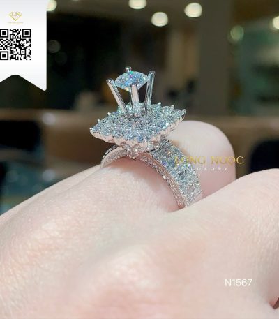 Nhẫn Nữ Kim Cương N1567 Dương Trần Daimond