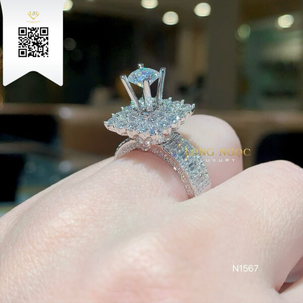 Nhẫn Nữ Kim Cương N1567 Dương Trần Daimond