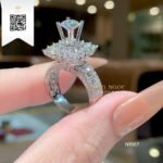 Nhẫn Nữ Kim Cương N1567 Long Ngọc luxury