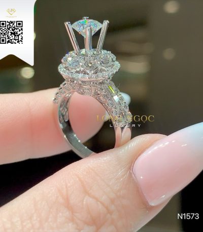 Nhẫn Nữ Kim Cương N1573 Dương Trần Daimond