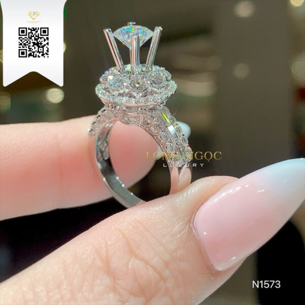 Nhẫn Nữ Kim Cương N1573 Dương Trần Daimond