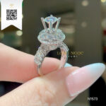 Nhẫn Nữ Kim Cương N1573 Long Ngọc luxury