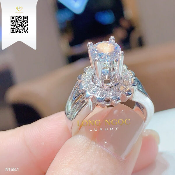 Nhẫn Nữ Kim Cương N1581 Dương Trần Daimond