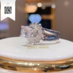 Nhẫn Nữ Kim Cương N1581 Kim Cương Giá Tốt