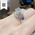 Nhẫn Nữ Kim Cương N1581 Trần Dương Daimond Long Ngọc Luxury