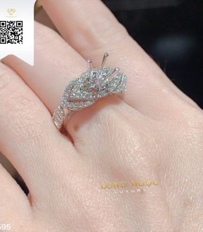Nhẫn Nữ Kim Cương N1595 Dương Trần Daimond